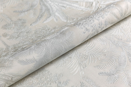 Обои виниловые Оазис мотив, cерый, белый