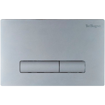 Кнопка смыва BelBagno GENOVA, цвет-хром матовый