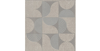 Вставка AZ\B007\11232R Авенида серый светлый (14,5см*14,5см*9мм) (28шт/0,588м2) обрезной, шт