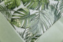 Плитка настенная 6410 Левада зеленый глянцевый (25см*40см*8,8мм) (10шт/1м2) флора, м2