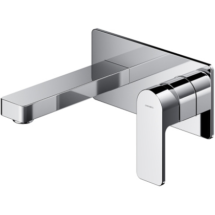 Смеситель для умывальника скрытого монтажа OMNIRES BARETTI BA7815CR (хром)