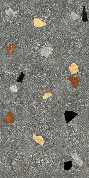 Керамогранит 610010002691 Палладио Блэк 60X120 Рет