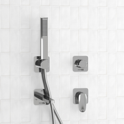 A3151.268.270.271.087.103 Встраиваемый комплект для ванны с лейкой и изливом