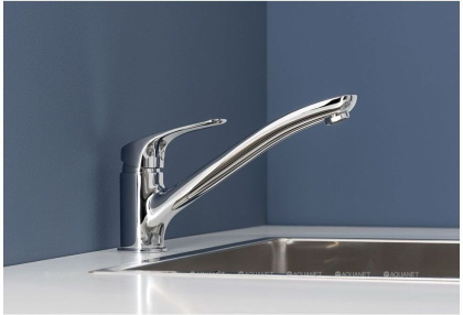 Смеситель для кухни Aquanet Techno SD90885 Смеситель для кухни Aquanet Techno SD90885