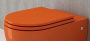 Крышка-сиденье для унитаза Bocchi Speciale XL A0320-012 оранжевое, шт