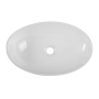Раковина керамическая накладная, овальная BB1362