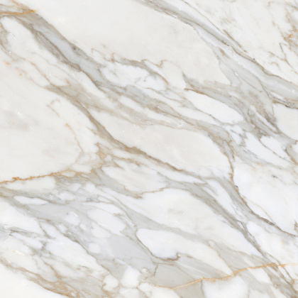 Керамогранит 142_10 Calacatta Roma серый (60смх60смх9мм) (4шт_1,44м2) Полированный, м2