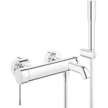 Смеситель для ванны Grohe Essence New 33628001 хром