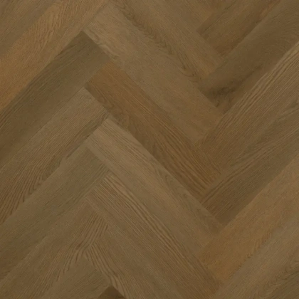 Кварцевый ламинат Fargo Herringbone Дуб Окленд, 44-653-76