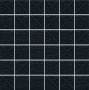 Мозаика 21025 Ла-Виллет черный 30,1*30,1*6,9(7шт/0,634м2), м2