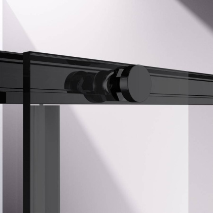 Душевой уголок Slim-N VSS-4SN8010CLB, 1000*800, черный, стекло прозрачное Душевой уголок Slim-N VSS-4SN8010CLB, 1000*800, черный, стекло прозрачное