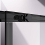 Душевой уголок Slim-N VSS-4SN900CLB, 900*900, черный, стекло прозрачное Душевой уголок Slim-N VSS-4SN900CLB, 900*900, черный, стекло прозрачное