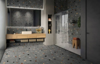 Керамогранит 610010002691 Палладио Блэк 60X120 Рет