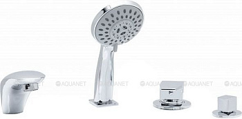 Смеситель на борт ванны Aquanet A6