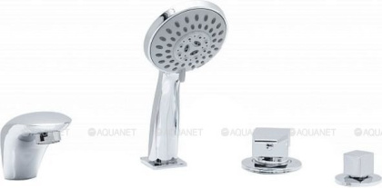 Смеситель на борт ванны Aquanet A6