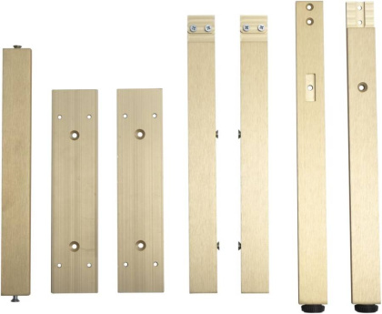 Ножки для мебели Allen Brau Reality 60 1.32010.03 латунь браш