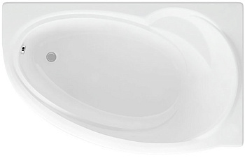 Ванна  Бетта 160 прав.пустая с фр.экр. (вклеенный каркас)