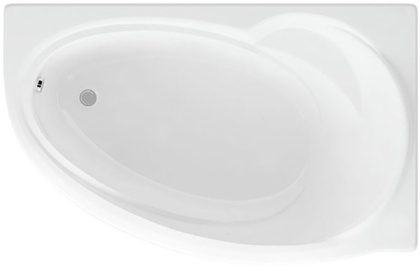 Ванна  Бетта 160 прав.пустая с фр.экр. (вклеенный каркас) Ванна  Бетта 160 прав.пустая с фр.экр. (вклеенный каркас)