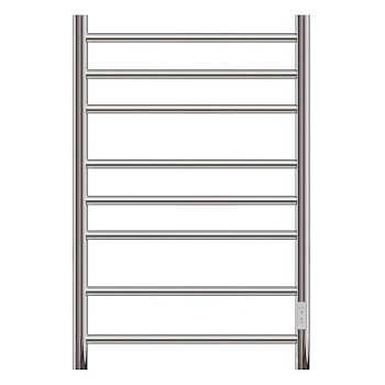 Полотенцесушитель электрический Point Аврора PN10848 П8 400x800 диммер справа, хром