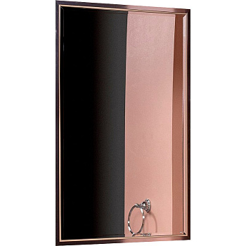 Зеркало MONACO с подсветкой 70*110CM глянец капучино + хром 566-CPCR Boheme