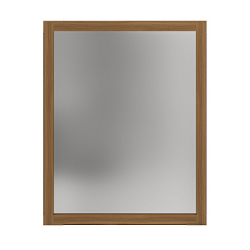 Зеркало Creto Vetra 80x100, цвет орех
