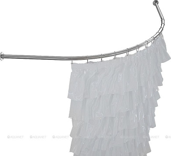 Карниз для ванны Aquanet Capri/Sarezo полукруглый 160х100