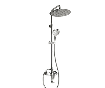 A166.116.101.010.CH Душевой комплект со смесителем