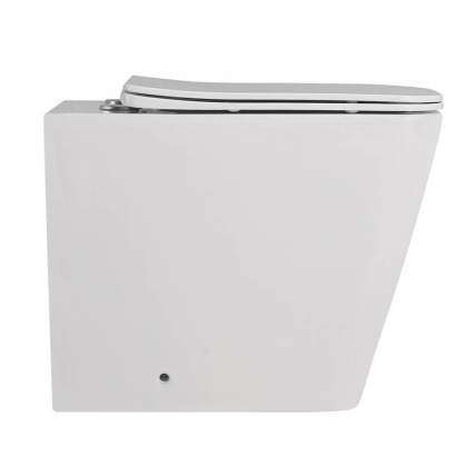 Приставной унитаз Abber Rechteck AC1211 с микролифтом