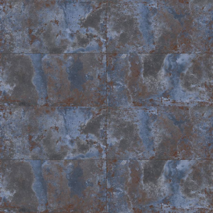 Керамогранит VINTAGE AZUL 60x120 METAL, Metal