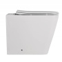 Приставной унитаз Abber Rechteck AC1211 с микролифтом