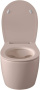 Чаша подвесного унитаза Allen Brau Fantasy 4.11004.SM розовый