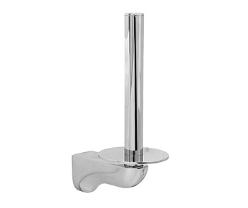 Держатель туалетной бумаги Kammel, 6х16,5х9,5 см, хром, K-8397