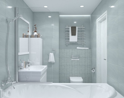 Декор MM6379 Сияние мозаичный 25x40x8 (уп/8шт), шт