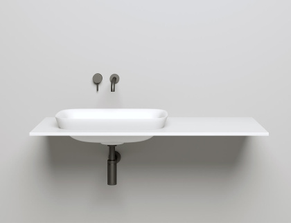 Раковина Salini MAREA 02  покраска по RAL  полностью