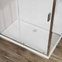 Душевой уголок City VSR-5CT9012CL, 1200*900, хром, стекло прозрачное