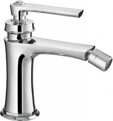 LIBERTY-F-BS-01-W0 Смеситель для биде,без донного клапана Цвет Хром 