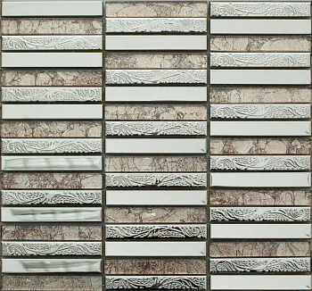 MS-621 метал стекло (15*98*8) 288*298