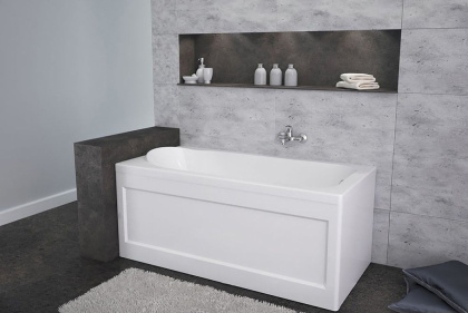 Акриловая ванна Aquanet West 130x70 (с каркасом) Акриловая ванна Aquanet West 130x70 (с каркасом)
