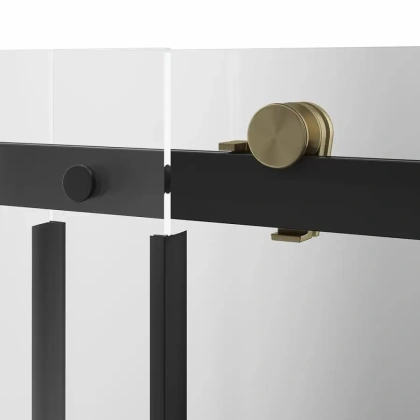 Набор с роликом и ручкой CRISTALLO, брашированное золото Набор с роликом и ручкой CRISTALLO, брашированное золото