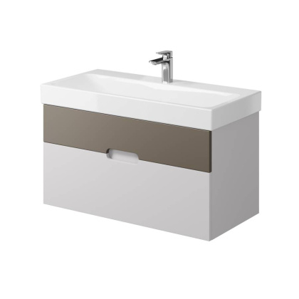 Тумба под раковину Creto Malibu Capuchino Soft 100