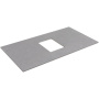 Столешница Allen Brau Priority 1.31010.DG-S 80 dark grey structure, шт Столешница Allen Brau Priority 1.31010.DG-S 80 dark grey structure, шт