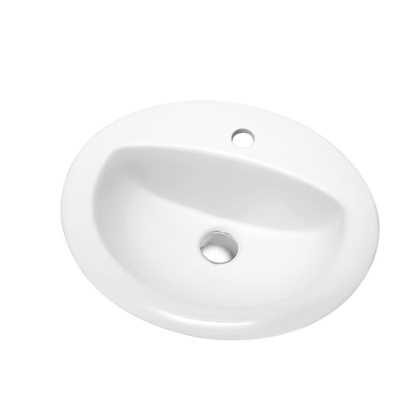 Раковина Orange B06-520w встраиваемая, белый