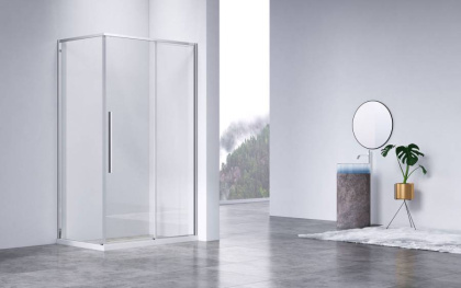 Душевой уголок Slim-N VSR-4SN8010CL, 1000*800, хром, стекло прозрачное Душевой уголок Slim-N VSR-4SN8010CL, 1000*800, хром, стекло прозрачное