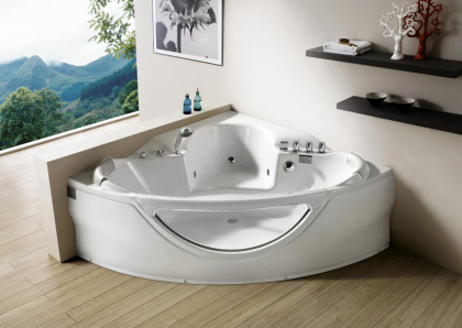 Акриловая ванна Gemy 155х155 G9025 II B Акриловая ванна Gemy 155х155 G9025 II B