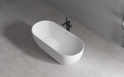 Акриловая ванна Abber 170х80 AB9241MW Акриловая ванна Abber 170х80 AB9241MW