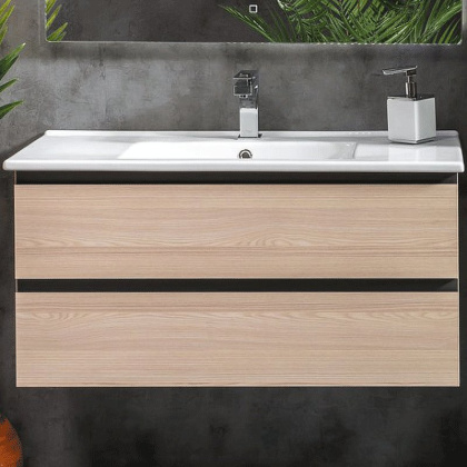 Тумба CAPOLDA 100 light wood 849-100-LW Boheme