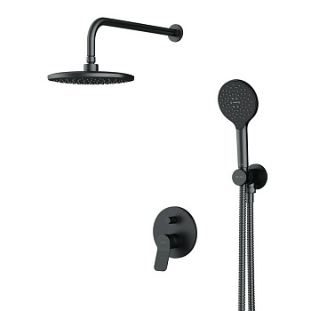 FP85A1RH22 X-Joy Touch Reel, набор: Нажимной Смеситель д/в/душа, верхний душ 220 мм, держатель д/верхн.д