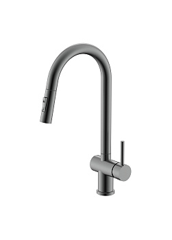 Смеситель Splenka для кухни с выдвижным изливом S204.49.09