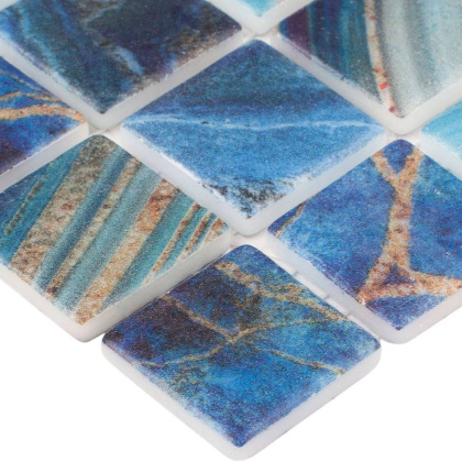 Стеклянная мозаика, 5704 Royal MT 38x38, Nature