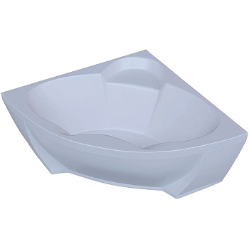 Ванна  Поларис-1 пустая с фр.экр. (вклеенный каркас)